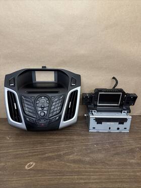 Cm5t-19c107-hg Ford Cm5t-19c107-hg. Dm5t18k811la 2012-2014 Focus Radio Cd Player Information Screen Cm5t-19c107- Hg Oem