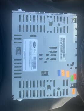 Cq-fj12e0umb Ford Escape 2014 Se Radio Not Working For Parts Only