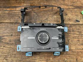 Ct4t-18a802-cg Ford 2011-2014 Edge Sony Radio Face Climate Control Panel