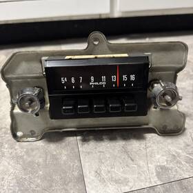 D20a-18806ak Ford 1973 Mustang Am Stereo Radio Oem Torino Ltd T- Bird F 150