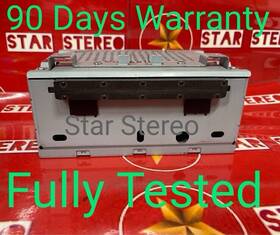 D2bt-19c107-ef Ford 15 16 Fiesta Am Fm Radio Receiver Mp3 Player 2 Plug