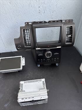 Da8t-18a802-cb Ford 2013/2019 Flex Limited Sony Audio Radio Display Receiver Complete Oem
