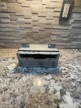 Da8t-19c107-he Ford 2013-2015 Flex Radio Receiver - Single Cd Xm Am Fm