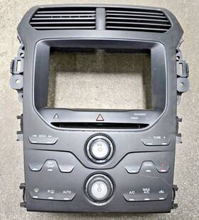 Db5t-18a802-ee Ford 2011-2015 Explorer Radio Face Ac Heater Control Panel