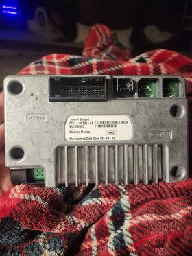 Dc3t-14f239-asxu2k3mm3 Ford Dc3t14f239 2015 F350 Communication Apim Sync Control Module Oem