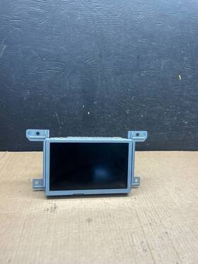 De9t-18b955 Ford 2011 2012 Lincoln Mkt Navigation Info Radio Display Screen M4304 Dg