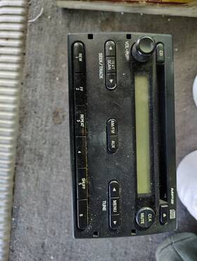 7l5t-18c869-ac Ford Deh-2267zf Motor Company Cd Radio