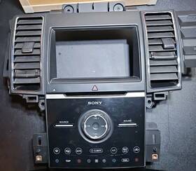 Dg1t-14f239-bs Ford Dg1t-14f239-bv 2012-2016 Taurus Head Cd Player Trim Oem Tested