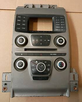 Dg1t-18a802-ad Ford 2013 Taurus Radio Climate Control Panel With Bezel Oem