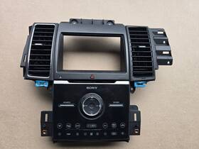 Dg1t-18a802-em Ford 2013 Taurus Radio Face Climate Control Panel Sony 8 Inch Oem #