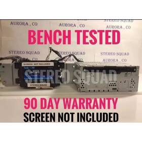 Dg1t-19c107-la Ford 2015 Taurus Radio Receiver W Cd Mp3 Player Inch Fo801