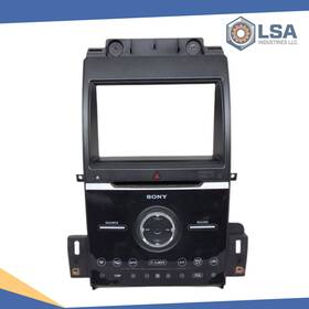 Dg1t-18a802-ek Ford Dg1t18a802eb 2013 Taurus Radio Receiver Control Panel Sony Oem