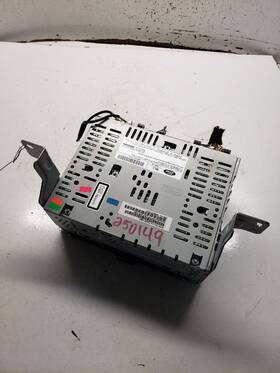 Am-fm-cd-mp3 Ford Dg1z18c869na Audio Equipment Radio Receiver Single Disc Fits 15 Taurus 1346970