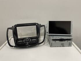 Dj5t-14f239-dv Ford 13-15 Escape C-max Face Control Sync 2 Sony Information Screen Stereo Oem
