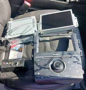 Ds7t-14f239-bs Ford Fusion Sony 2013-2014-2015 Oem Radio Sync 2 Screen 8 Inch Dual Zone Navigation