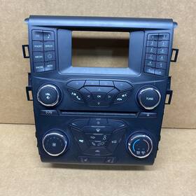 Ds7t-18e243-kn Ford 2013-2015 Fusion Radio And Temperature Control Panel Bezel