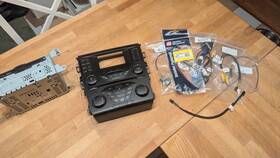 Ds7t-18e245-ns Ford 2013 Fusion Radio Panel P/n