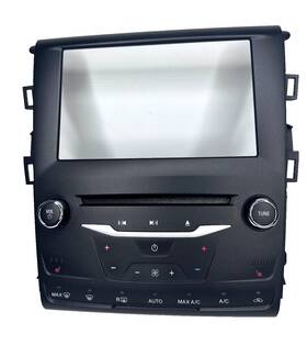 Ds7t-18e245-sk Ford 2013-2015 Fusion Oem Radio Cd F Ace Climate Control Panel Ds7t-18e245