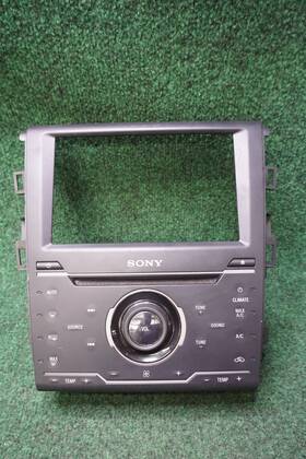 Ds7t18e245pm Ford 2013 Fusion Radio/climate Control Face Panel Oem