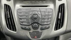 Am-fm-cd-mp3 Ford Dt1z18c858n Audio Equipment Radio Single Disc Fits 17-18 Transit 150 829830
