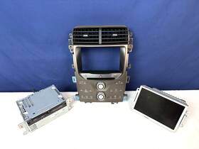 Dt4t-18a802-be Ford 2011 -2014 Edge Oem Mp3 Face Control Panel Sync 2 Navigation Stereo Screen