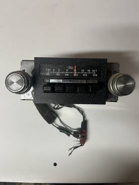 E1df-19a171-ab Ford Radio Untested