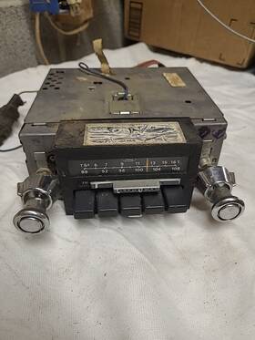 E2af-19a241-ad Ford Radio Sterio