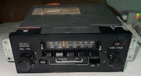 E5af-19a158-ab Ford Parts Or Repairs Vintage 80s Oem Am/fm Cassette Radio Dolby