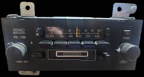 E5tf-19a198-ab Ford 5l260 85-86 Pickup Bronco Truck Factory Am/fm Cassette Radio