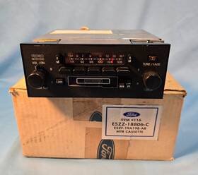 E5zf-19a198-ab Ford Vintage 1985 - 86 Motor Co Am/fm Cassette Stereo