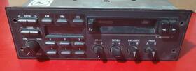 E6df-14a Ford 1991 1992 1993 Ranger Explorer Am Fm Tape Cassette Radio Untested