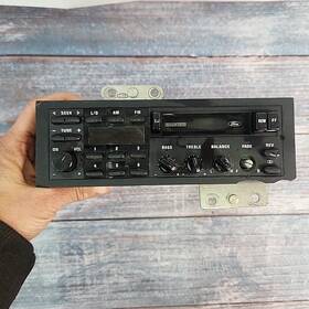E6df18k844ae Ford 1987-1991 F150 F250 Am Fm Radio Cassette Player For Parts Oem