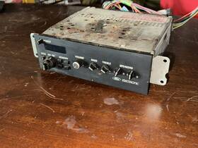 E7af-18b827-aa Ford E7af18b827aa 1987-89 Lincoln Mark Vii Town Car Ltd Crown Vic Radio Am/fm