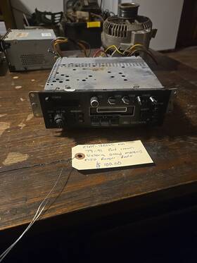 E7sf-18b865-aa Ford 1979-1991 Crown Victoria Grand Marquis F150 Ranger Radio