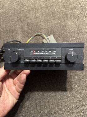 E7ef-19b145 Ford E7tf18b145 1987 Truck Van Am Radio Untested