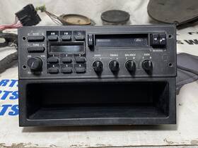E7zf-19b132-ae Ford 1987-1993 Mustang Radio Am/fm Cassette Stock Factory Storage Cup Tape #18