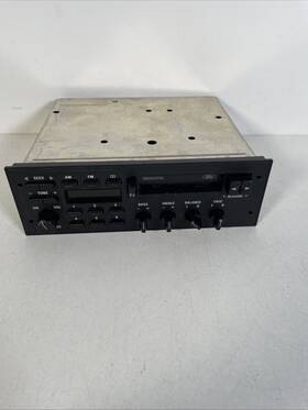 E7zf-19b151-ca Ford 1987-1993 Mustang Gt Foxbody Oem Radio Am/fm Cassette Player