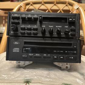 E92f-19b132-ca Ford Vintage Premium Radio Cassette Player E92f-19b160 Cd