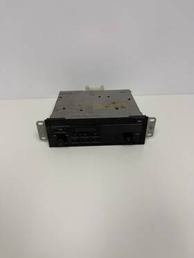 E9af-19b159-aa Ford 88-93 Escort Tempo Am Only Digital Car Stereo Radio Used