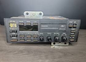 E9df-19b165-ab Ford Radio Am Fm Stereo Cassette Player Untested