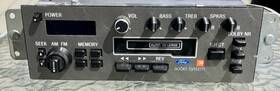 Ea5f-18b1890-aa Ford Vintage Stereo Dash Unit Am/fm Radio Cassette Jbl E5af-18b890-aa Untested