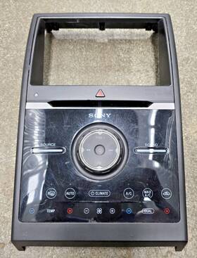 Ea8t-18a802-cb Ford 2014-2019 Flex Sony Control Panel Fcim Radio Oem Ac Climate