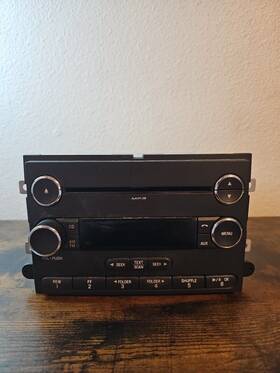 Ec2t-18c869-aa Ford 2009-2015 Oem Radio Cd Player Am-fm Aux Untested For Part