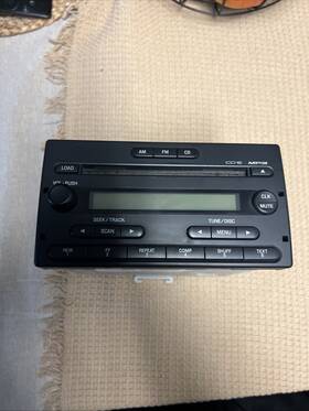 6l5t-18c869-ad Ford Egpg902799uc Genuine Ranger 2001 - 2006 Cd Player Am/fm Radio Oem Factory