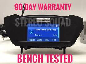 Ej5t-18b955-cd Ford Escape Info/gps/tv Screen Front Display G045f