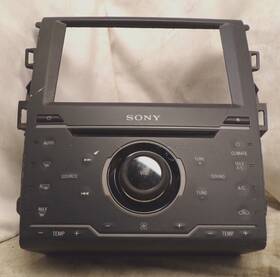 Es7t-18e245-pa Ford Es7t-18e245-pb 13 14 15 Fusion Sony Radio Face Plate Control Panel Bhw26