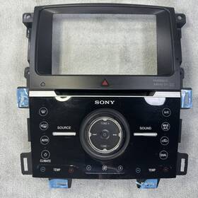 Et4t-18a802-cb Ford 2011-2014 Edge Sony Control Panel Radio Oem Ac Climate