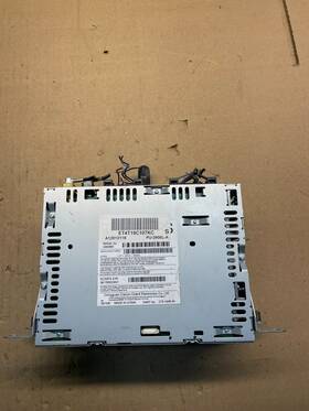 Et4t19c107kc Ford 2013 To 2014 Edge Am/fm Radio Reciever Oem W4356 Dg