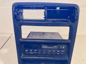 F5zf-19b132-ba Ford F-19b160-ab Am/fm Cassette Tape Deck And Cd Player Untested