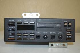 E8df-19b165-ab Ford F0lf-19b165-ba Parts Repair 88 89 Premium Sound Oem Cassette Radio Stereo